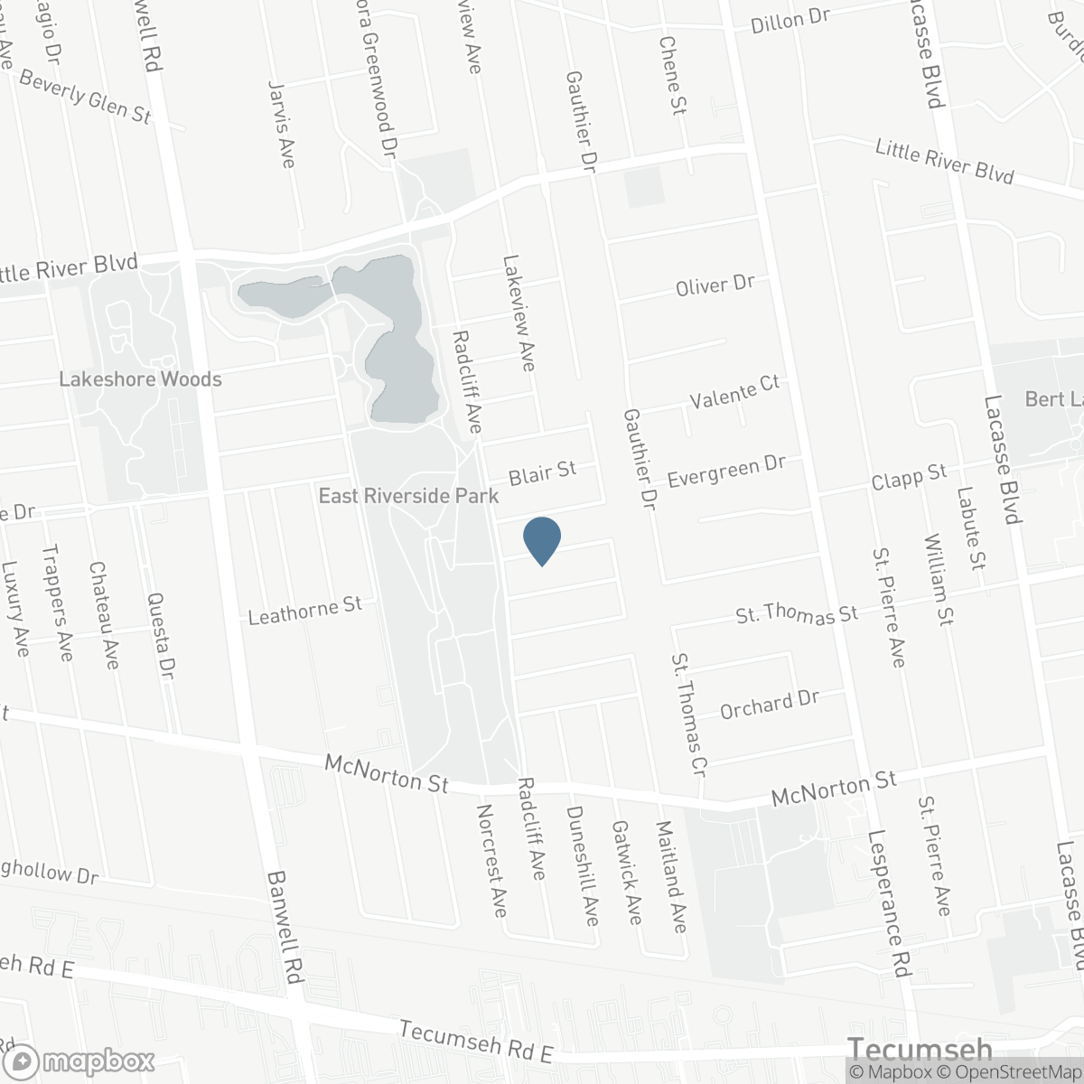 11840 BOULDER CRESCENT, Windsor, Ontario N8P 1Z4